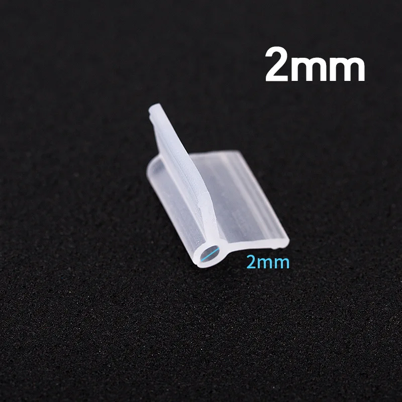 

100 пластиковых зажимов для прививки растений