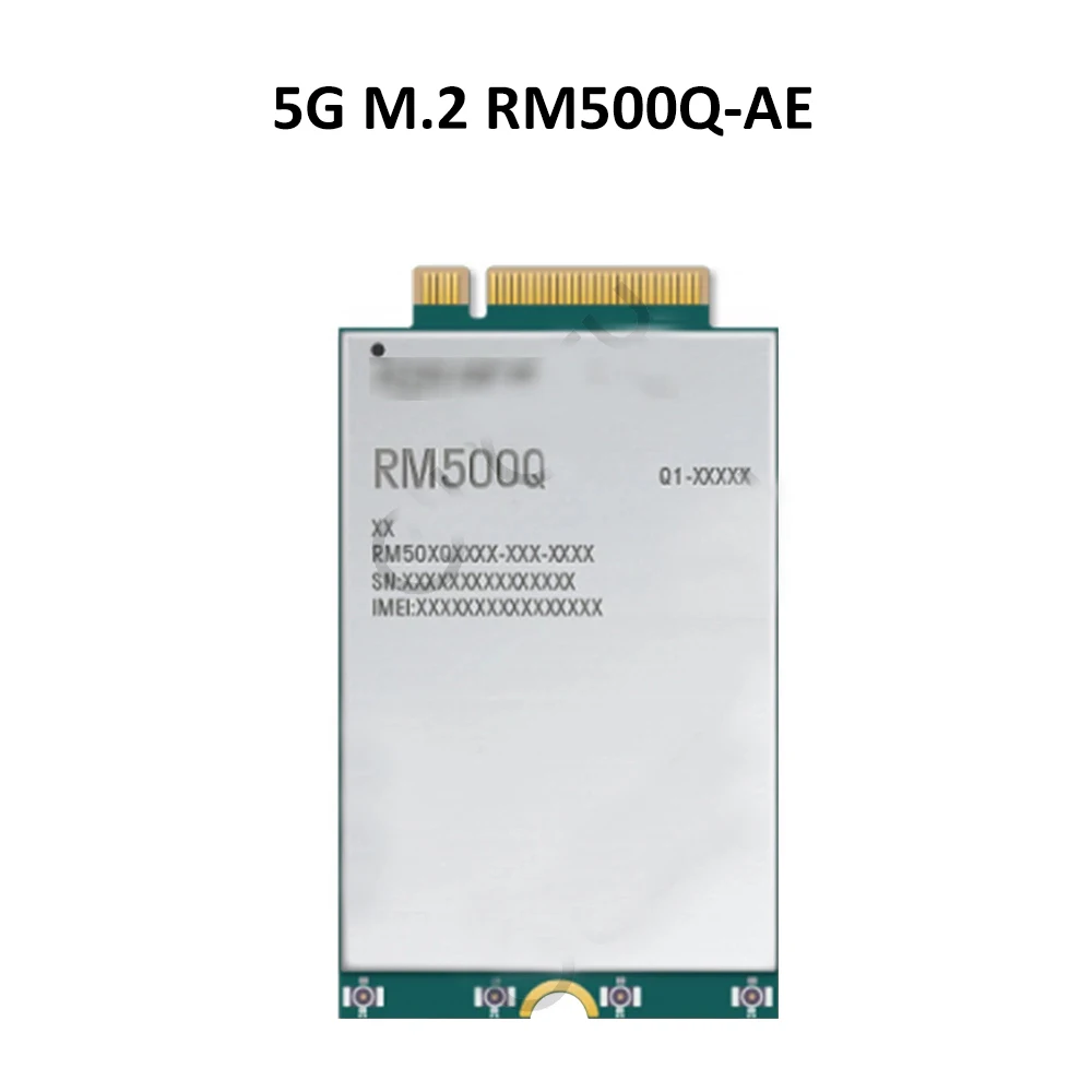 Лампа диагональю M.2 для Wi-Fi-роутера Соединитель GNSS 5G NR Sub-6GHz IoT Quectel RM502Q RM520N-GL FM150 CAT20