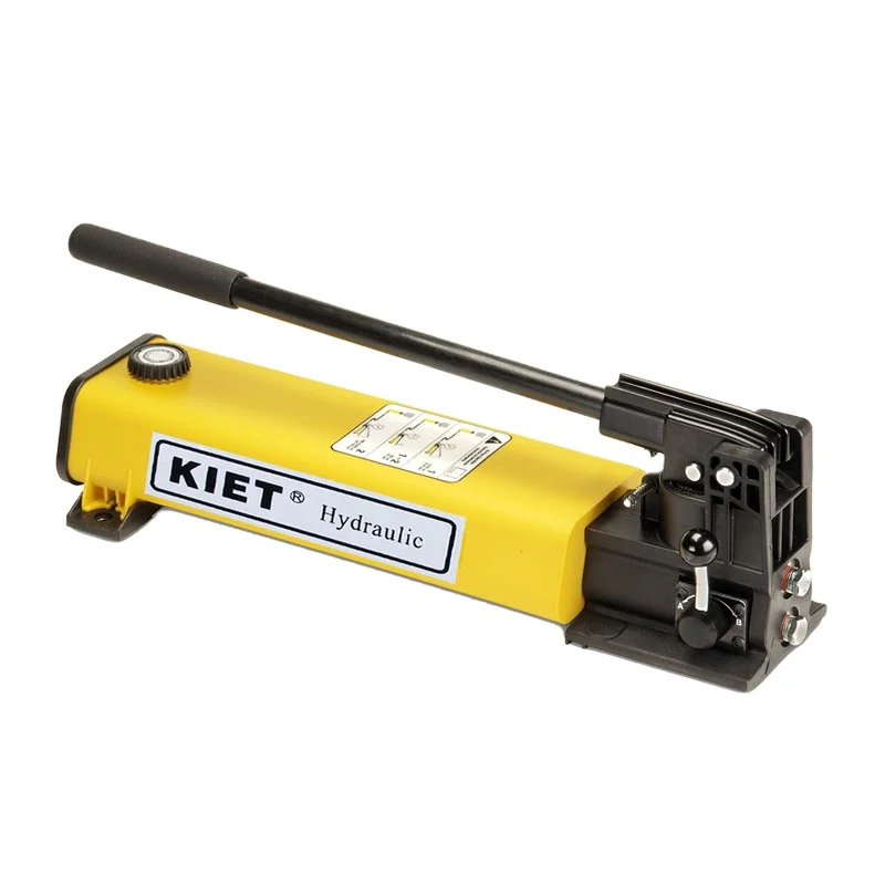 

10000 psi single acting manual hydraulic pump