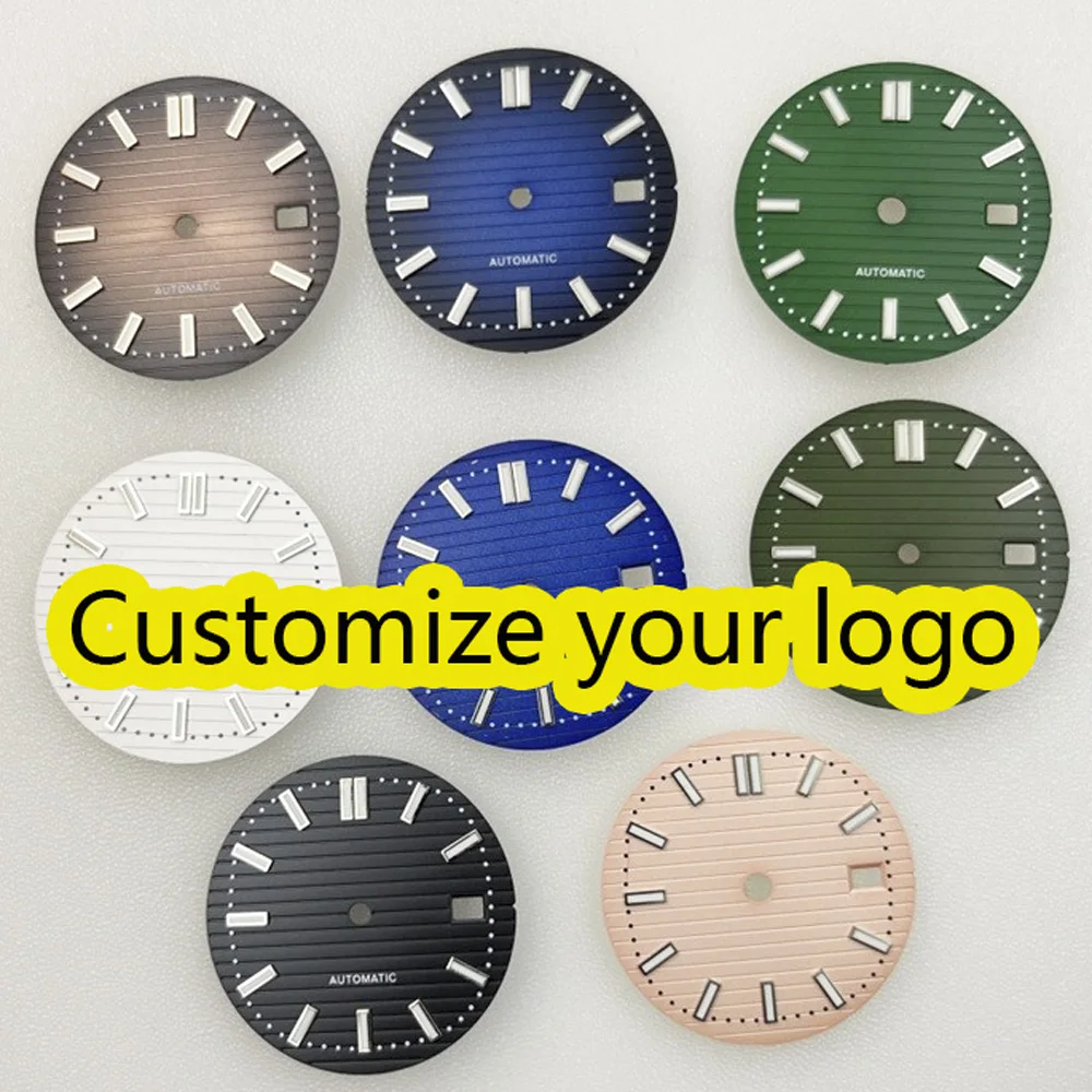 30 5 мм Skx007 стерильный Пользовательский логотип шаблон циферблат Аксессуар
