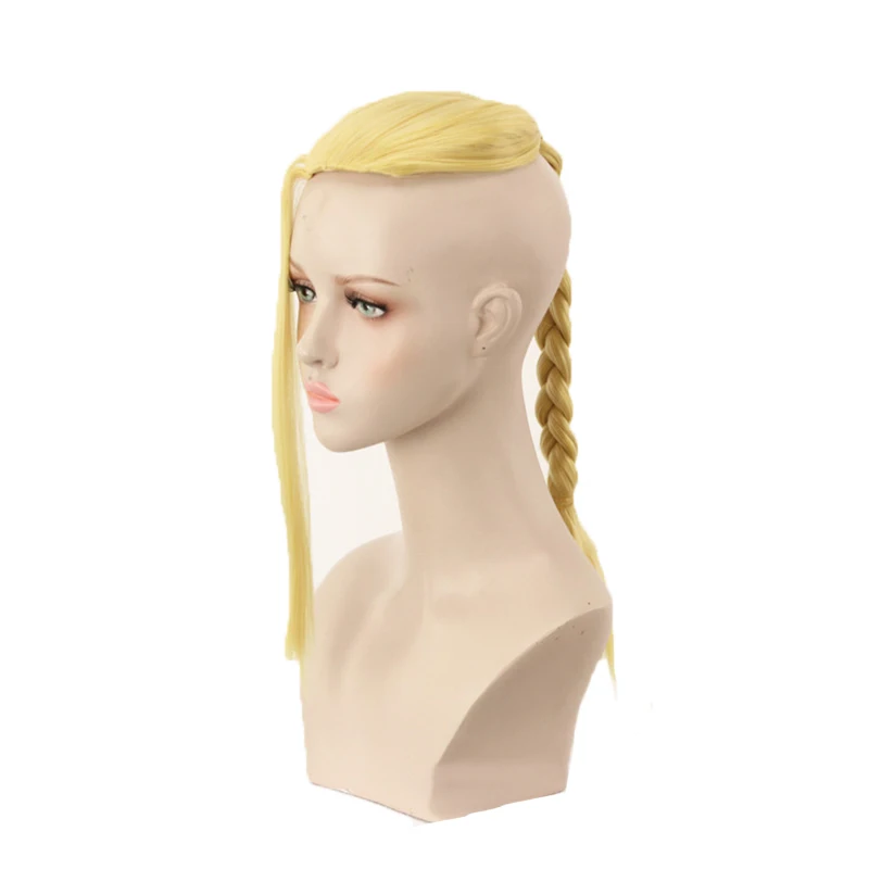 

Парик для косплея из аниме «Токийский Мститель», термостойкий синтетический парик из золотистых волос Ryuguuji Ken