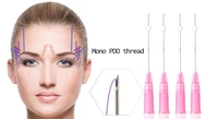 magik thread non surgical consumubles suture cosmetic face lifting 4d 21g 100mm absorbable pdo thread