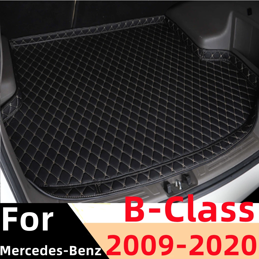 

Коврик для багажника автомобиля Mercedes-Benz B-Class 09-20, для любой погоды