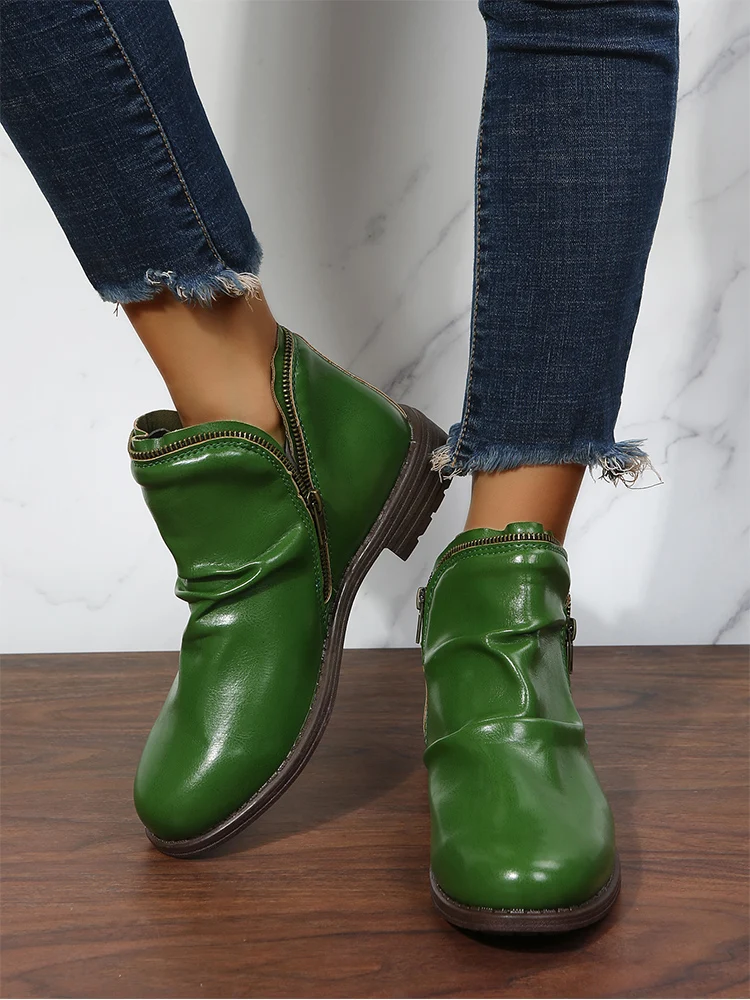 

Женские ботильоны челси на осень и зиму, новинка 2022, модные мотоциклетные ботинки в римском стиле, Толстая Повседневная женская спортивная ...