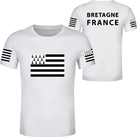 brittany t shirt free custom made name number bretagne t shirt breton breizh print flag word french brest rennes morlaix clothes