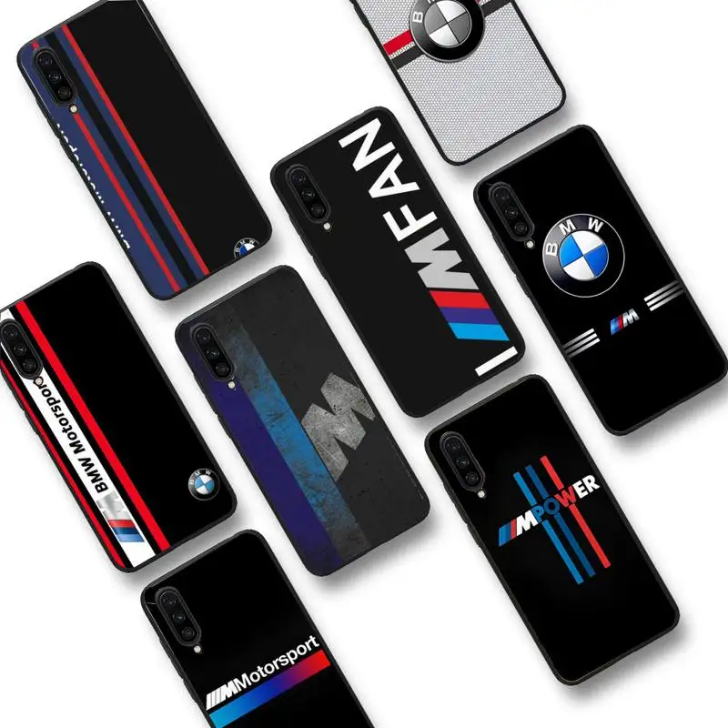 

Luxury BMW Car Phone Case For Xiaomi mi9 mi8 F1 9SE 10lite note10lite Mi8lite xiaomi mi5x