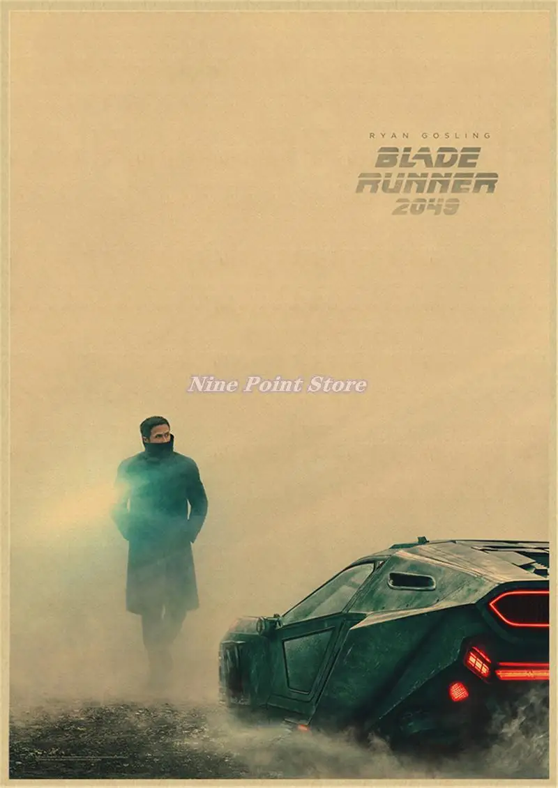 

Настенная наклейка Blade Runner 2049