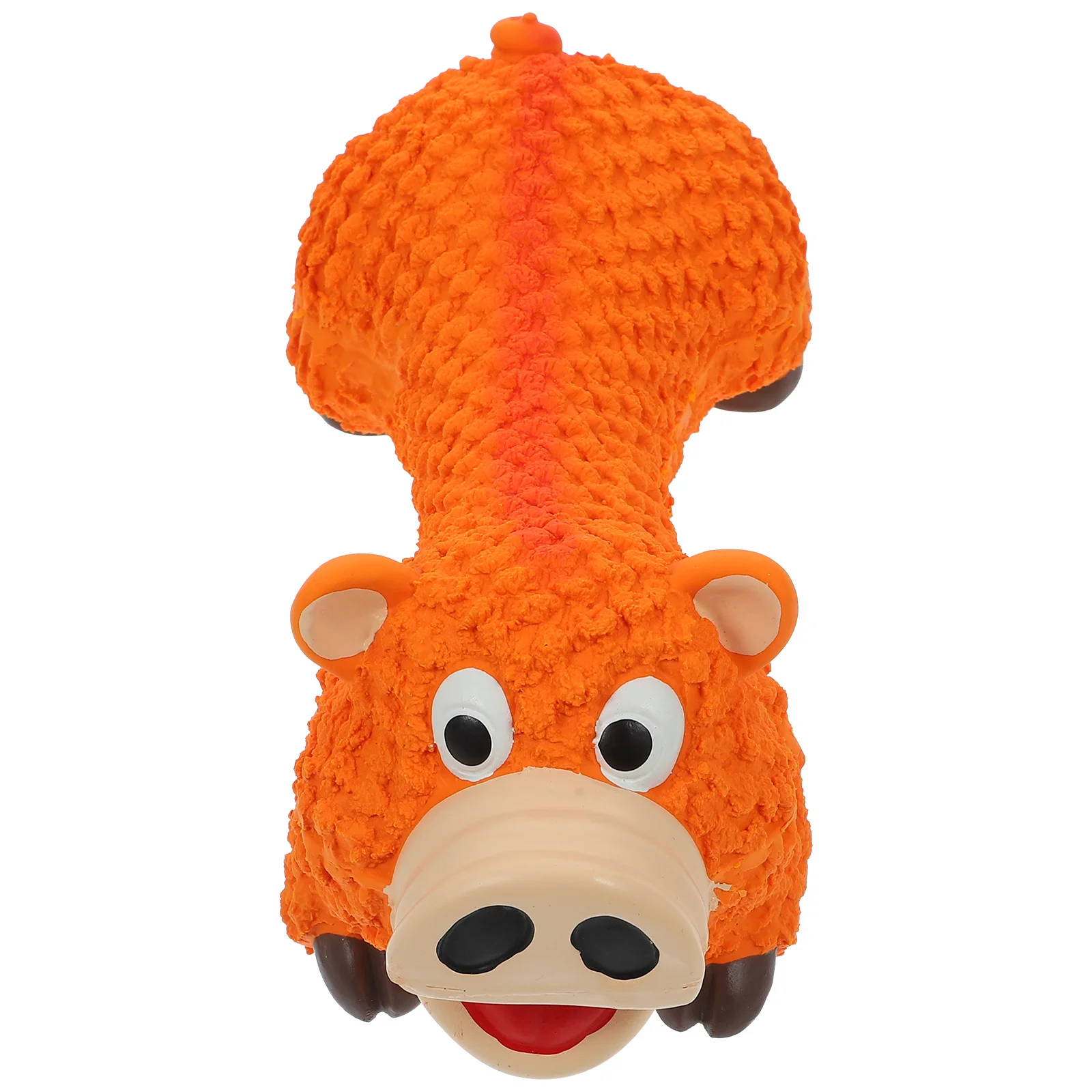 

Puppy Chewing Toy Animal Shaped Teething Plaything Pet Biting Chewing Toy