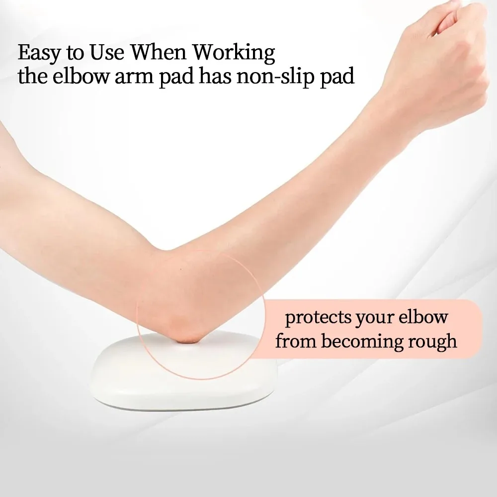 Квадратная Кожаная подушка из микрофибры для ногтей профессиональная