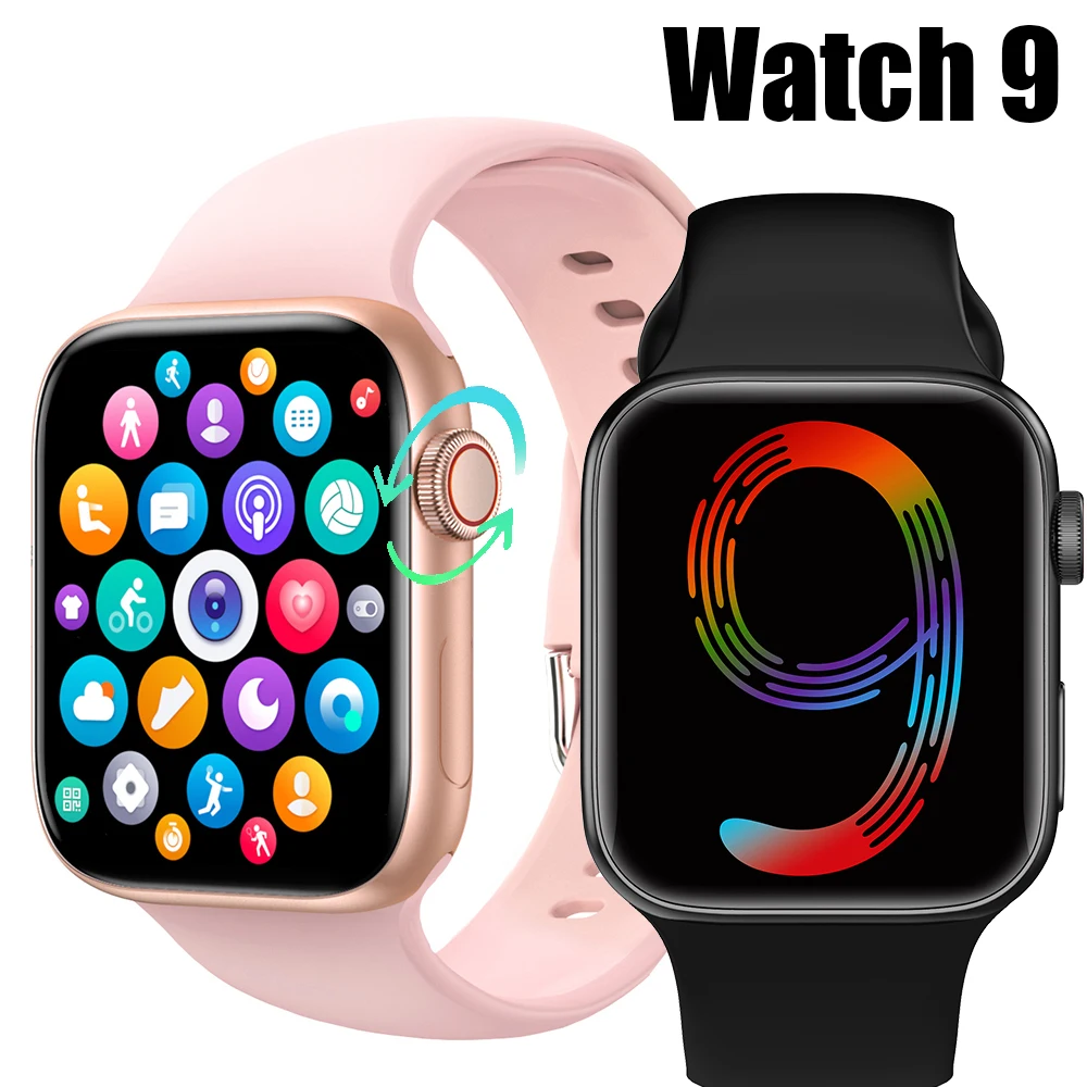

IWO Series 8 Pro Smart Watch 9 Max Wireless Charging Bluetooth Call Sport Sleep Heart Rate Men Woman Smartwatch For Apple Phone