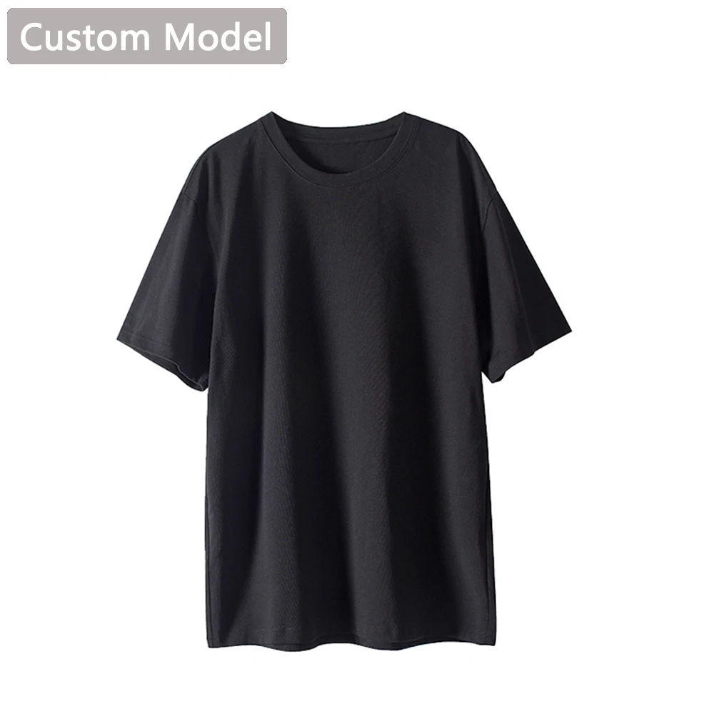

K039 Womens/Mens embroidery Short Sleeve T Shirt