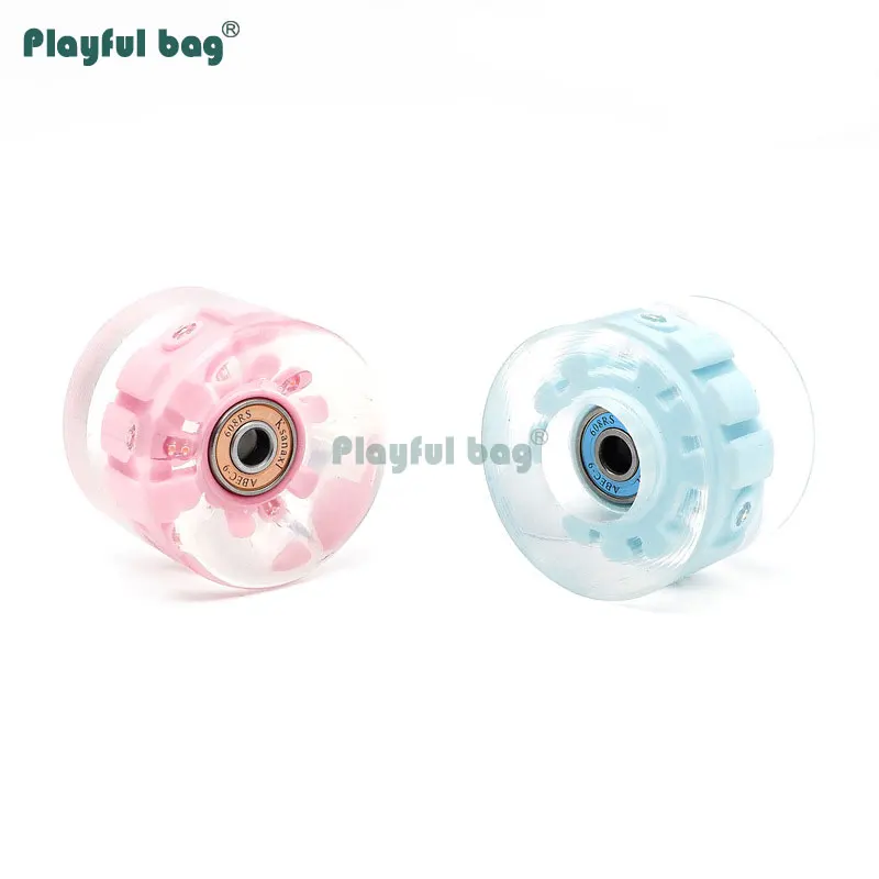 Игривая сумка 4 шт./компл. резиновая накладка на колеса для скейтборда Ollie