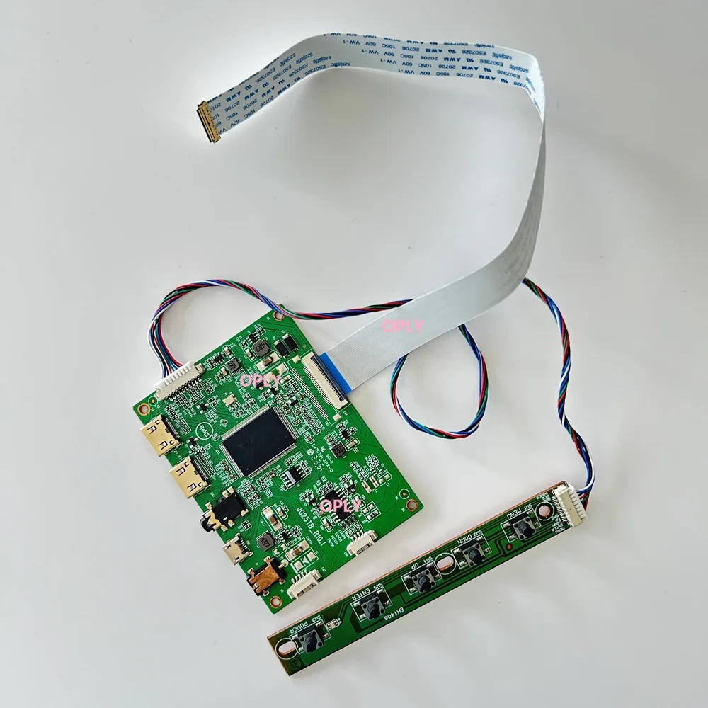 EDP 2 совместимая с mini HDMI плата контроллера micro USB для LP133WF1-SPA1 LP133WF1-SPA2 1920X1080