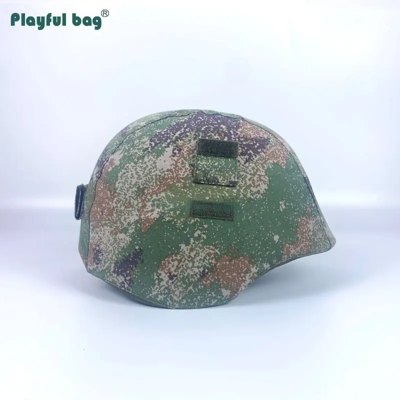 

Outdoor CAMO Helmet Cover Military style Polyester material Starry Desert Camouflage AQB76