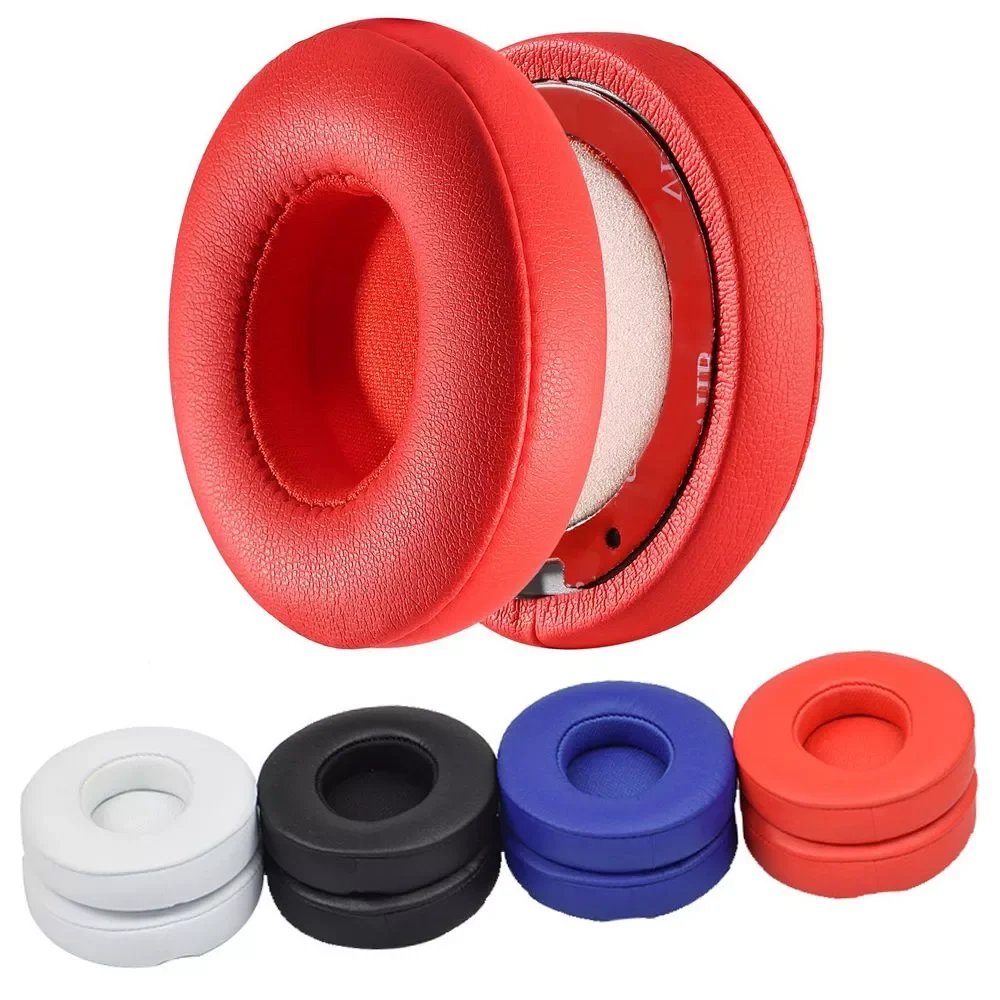 

Soft Cushion Earpads Bluetooth Earphone Replacement For Beats Solo 2 3 Wireless Headset Ultra-soft Case Cover Accessories