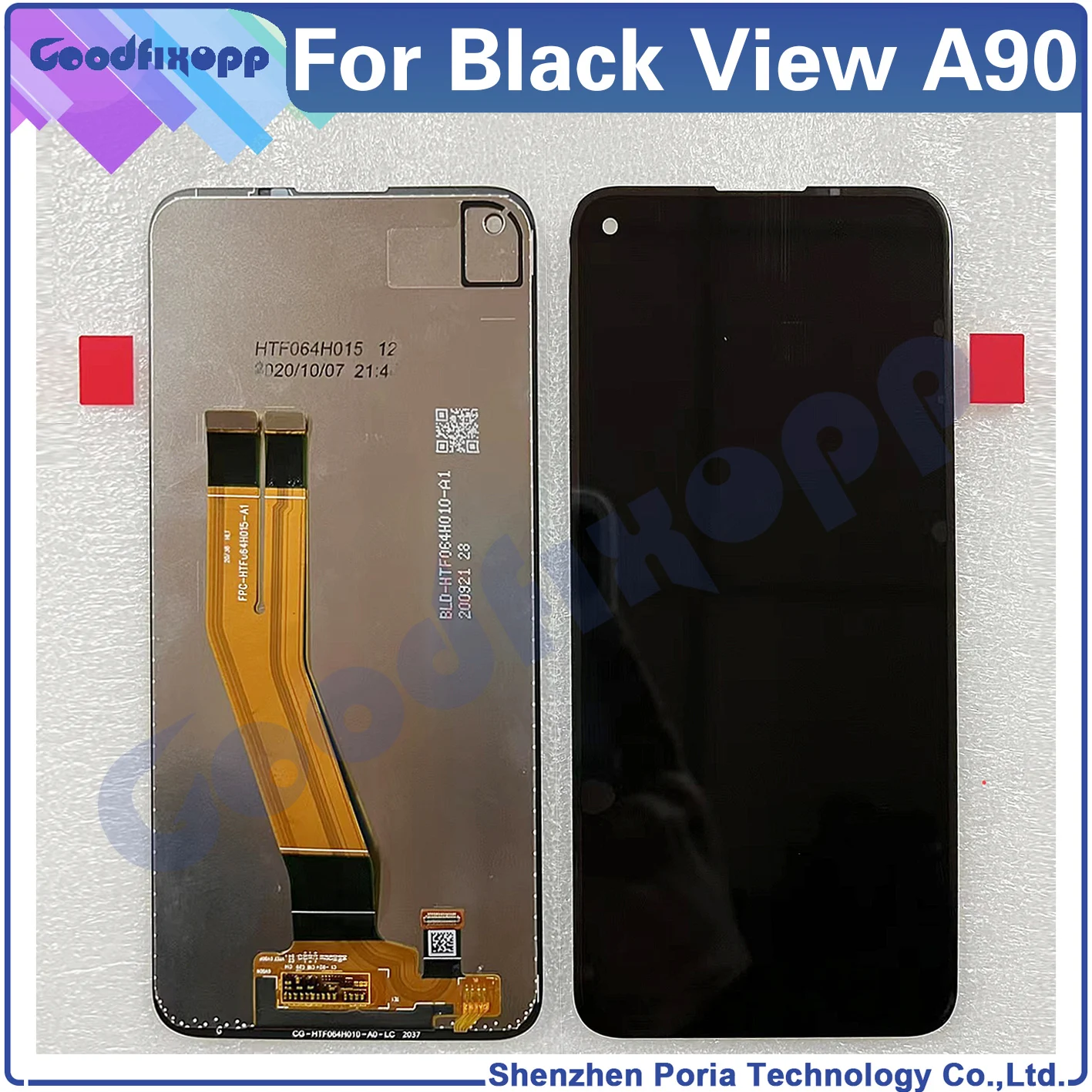 ЖК-дисплей для Blackview A90 с сенсорным экраном