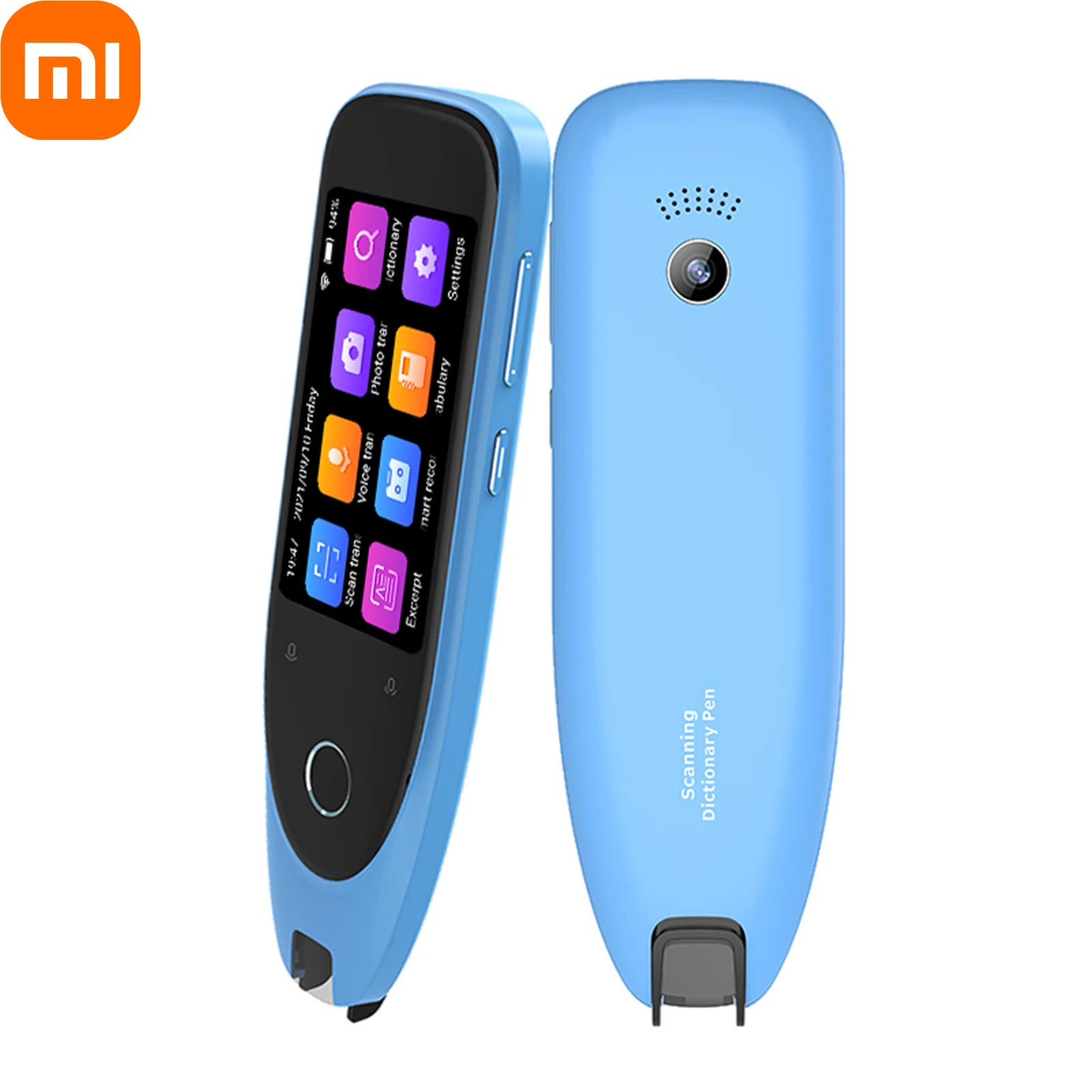 

Переводной словарь XIAOMI, ручка-сканер Boeleo, сканер для чтения, многоязычный переводчик, сканер с шумоподавлением, оригинальная ручка для запи...