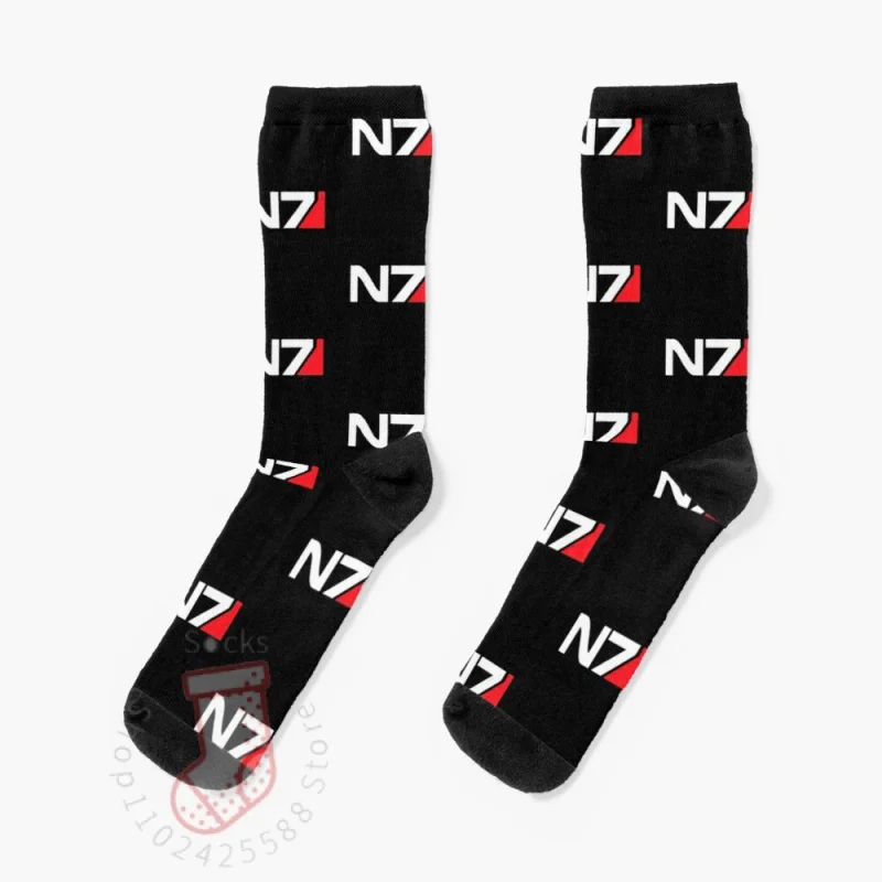 Best Seller Mass Effect N7 Merandise Socks Socks Winter