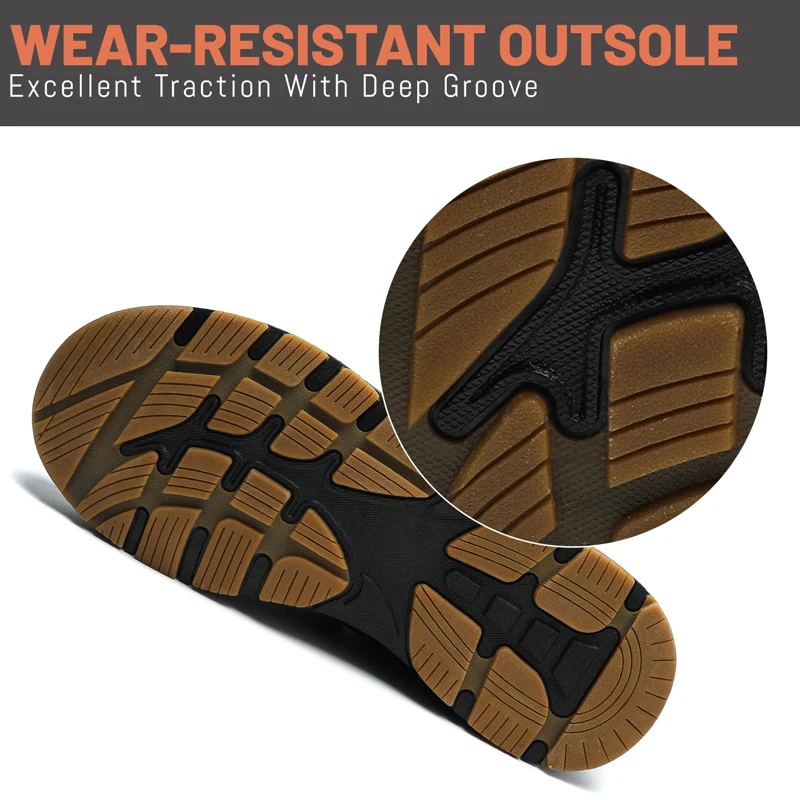 Waterproof Man Hiking Boots Keep Warm Snow Botas Hombre Winter Boot Outdoor Sneakers For Women 2022 New Antiskid Hunting Shoes