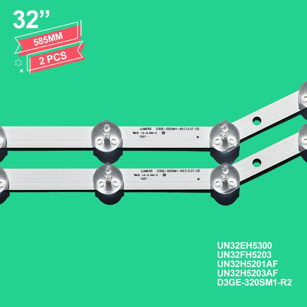 2 шт. 12 светодиодных лент D3GE-320SM1-R2 9 светильник п для 2013SVS32 BN96-35204A BN96-28763A D3GE-320SM0-R2 |