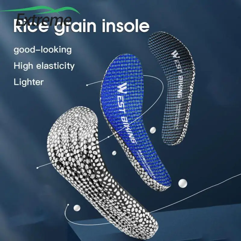 

1 Pair Sports Insole Sports Cushioning Rebound Running Insole Deodorant Breathable Cushion Running Insoles For Man Women Feet