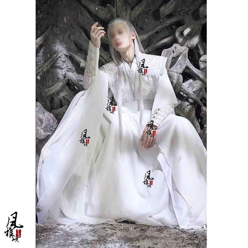 Hot TV Drama Chang Xiang Si Tu Shan Jing Liu Yanyan Same Hanfu Dress Men Xianxia Swordsman Xiake Ancient Cosplay