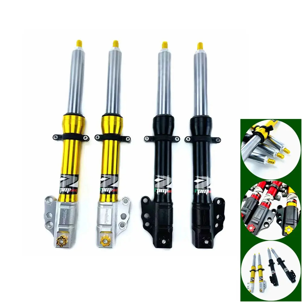 

30/33mm Install 360/400mm Motorcycle Front Fork Front Shock For Yamaha Scooter Cygnus-X RSZ JOG Little turtle Niu N1S NQI UQI M2