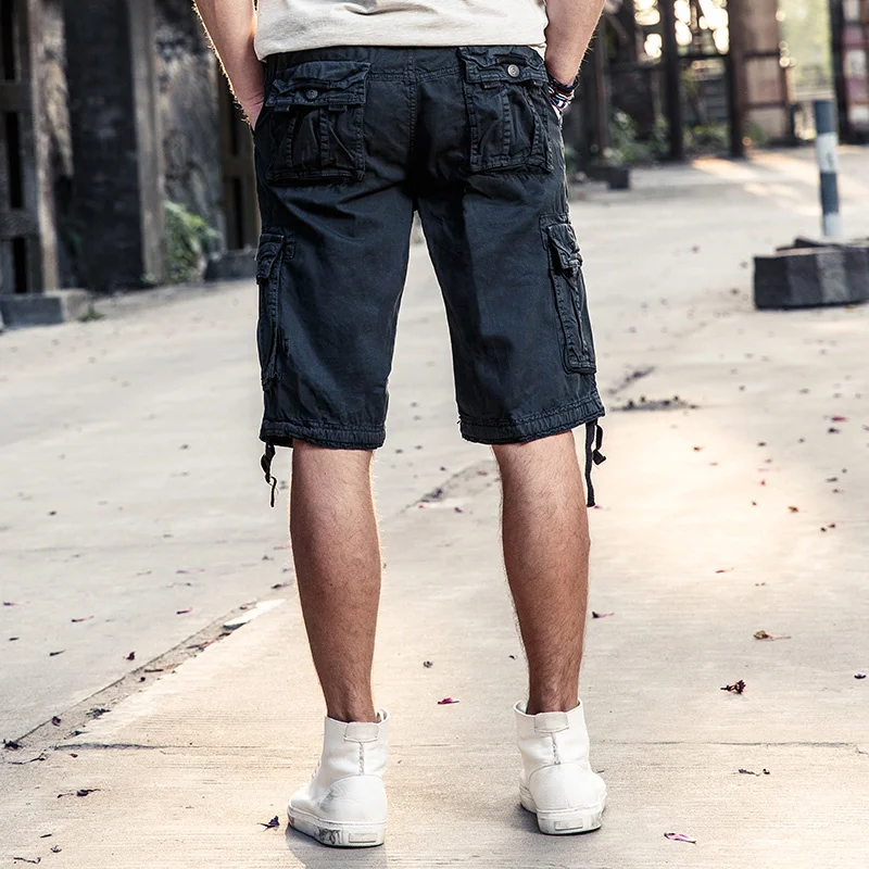 Рисунок 3 - Мужские шорты-карго
