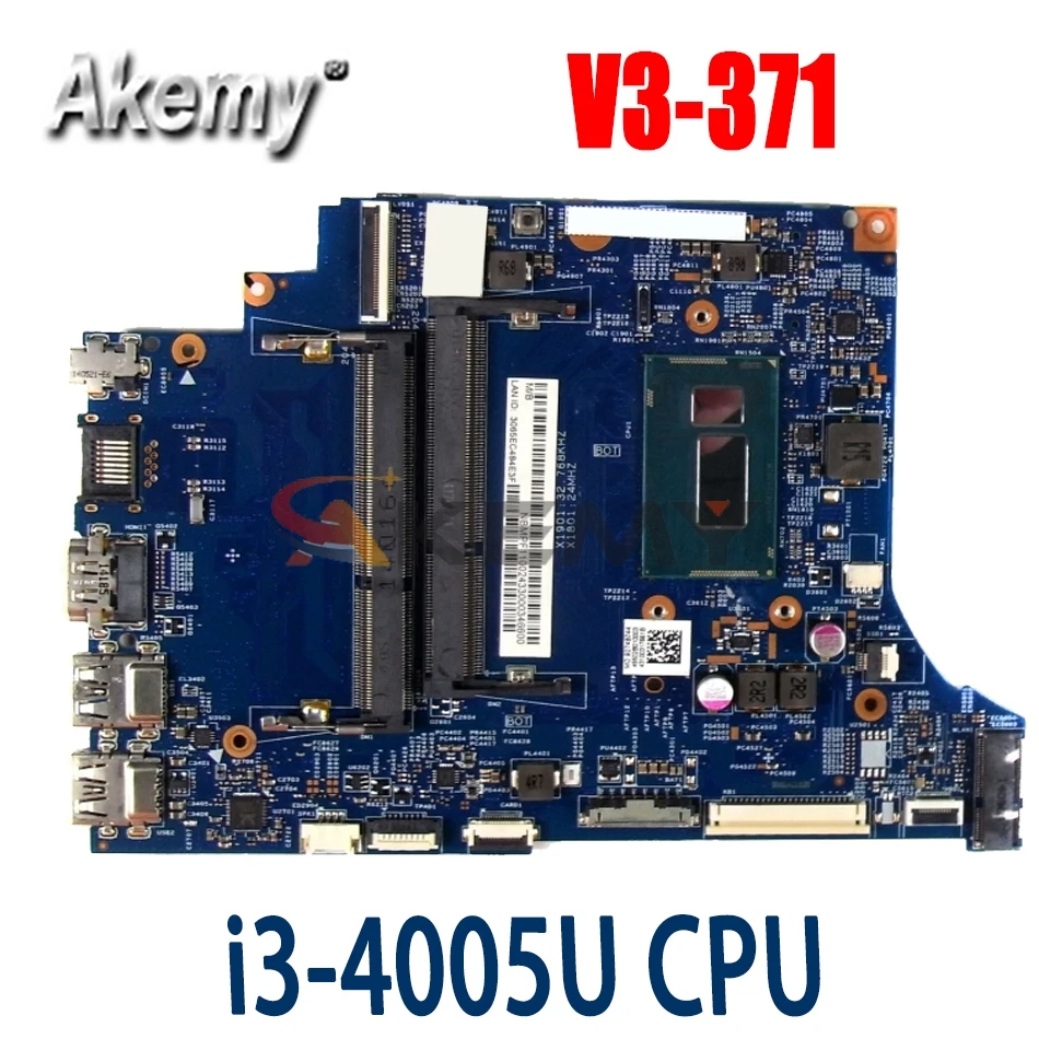 

Akemy for Acer Aspire V3-371 Laptop pc Motherboard 448.02B16.001M 13334-1M I3-4005U DDR3L tested