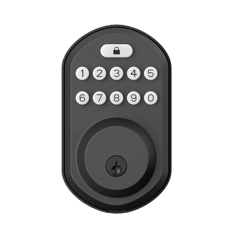 

High Security Keyless Digital Smart Door Locks with User Codes Electronic Keypad Door Lock