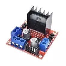 

L298N drive plate driver module stepper motor DC motor mini-motor intelligent vehicle robot