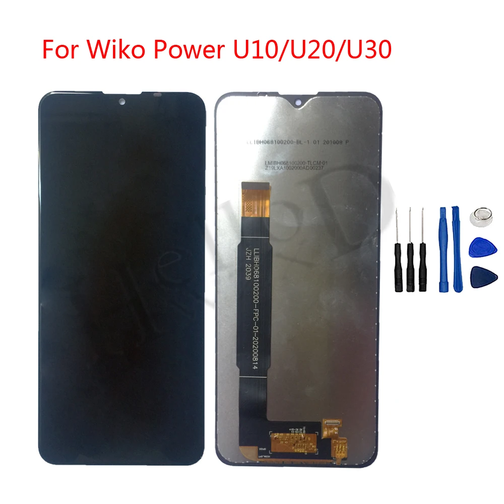 

100% протестированный ЖК-дисплей для замены ЖК-дисплея Wiko Power U10 U20 U30