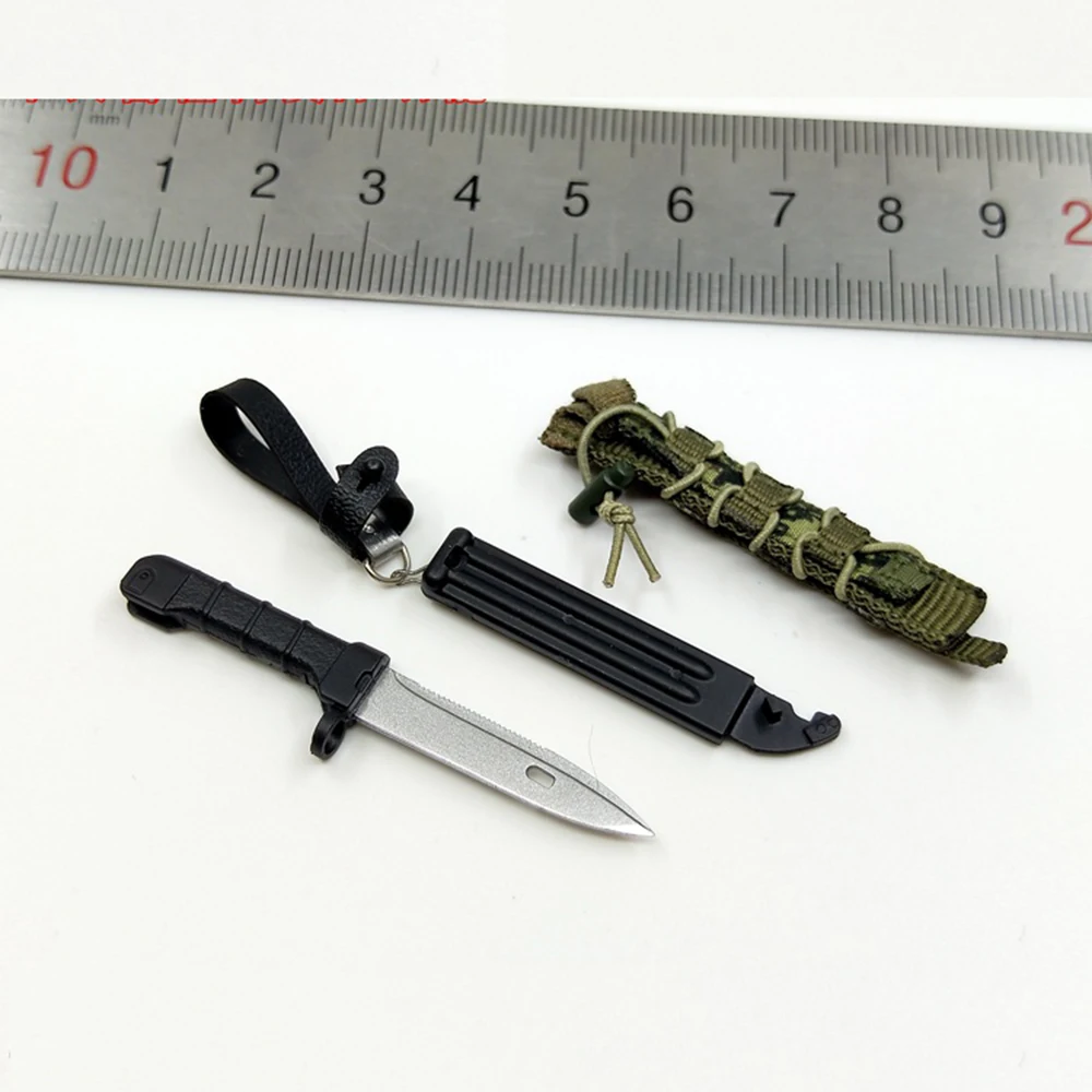 

1/6 DAMTOY DAM 78086 Armed Force of the Russian Federation Military Police Dagger Knife Holster Bag Accessories Fit 12" Figures