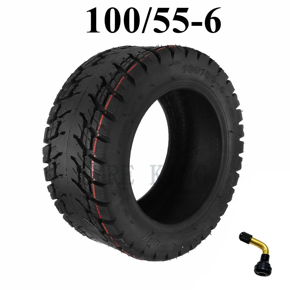 

100/55-6 безкамерная шина 11 дюймов вакуумная шина для Go Karts ATV Quad аксессуары для электрического скутера