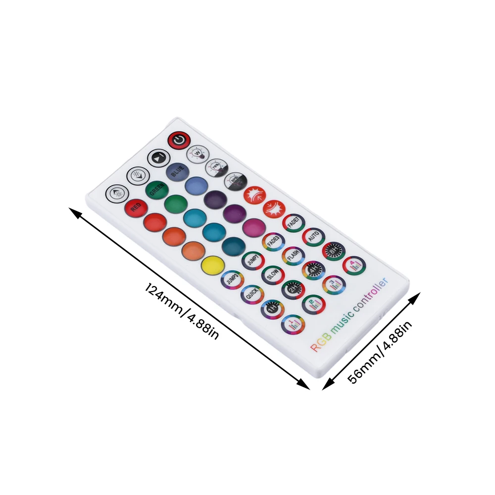 Светодиодная лента 40 клавиш цветовая температура 5050 3528