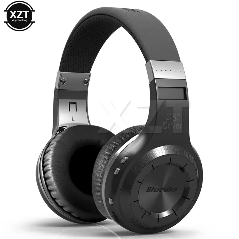 

Bluedio HT wireless Headphones Shooting Brake BT4.1 Stereo Bluetooth Headset with Microphone HiFi Turbine Sport Earphone