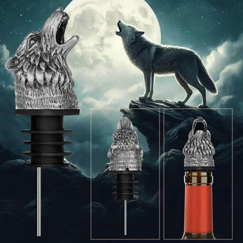 Аэратор для вина носик наливания ликера дизайн животных безопасный бар