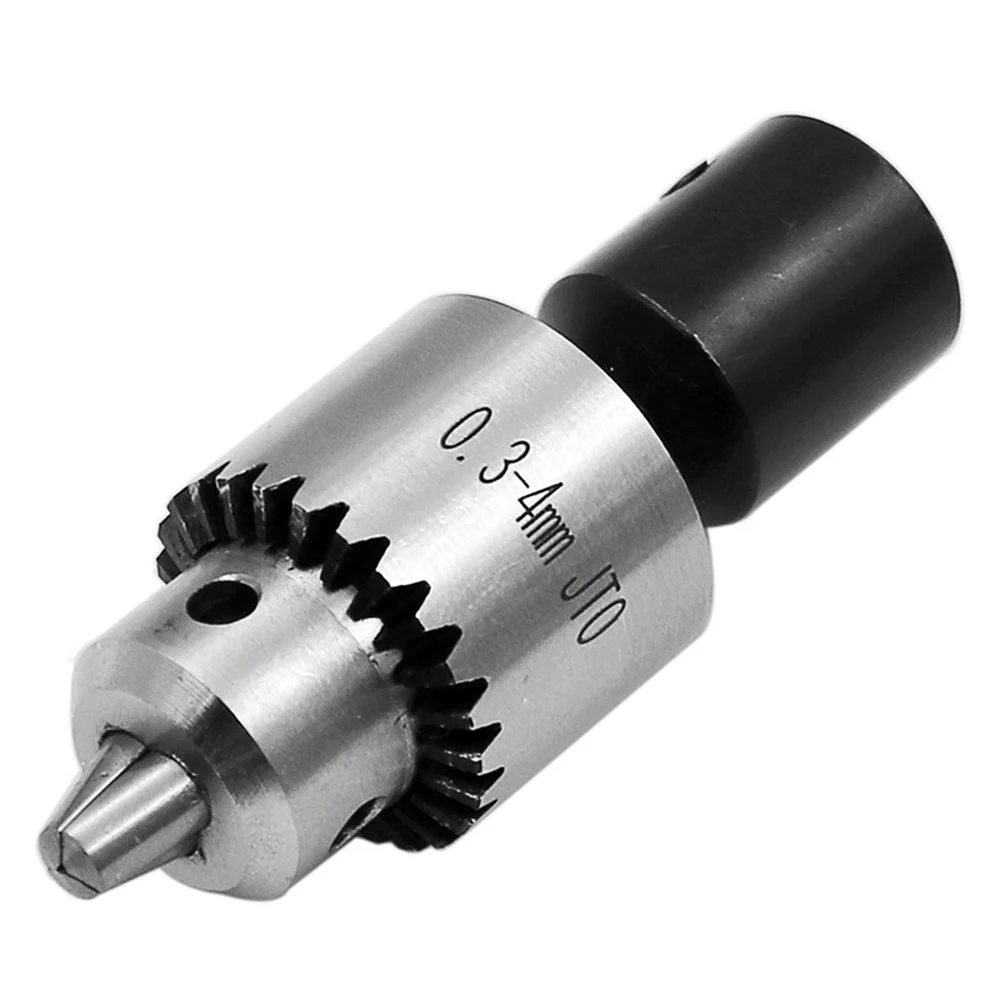 

1Set 4-8mm Connector JT0 Motor Drill Chuck Clamping Range 0.3-4mm Electric Motor Shaft For Milling Machine Tools Accessories