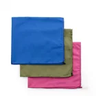 Ультралегкое компактное быстросохнущее Походное полотенце из микрофибры, быстросохнущее полотенце для путешествий, полотенце для лица, полотенце для плавания, тренажерного зала, Пляжное Пончо