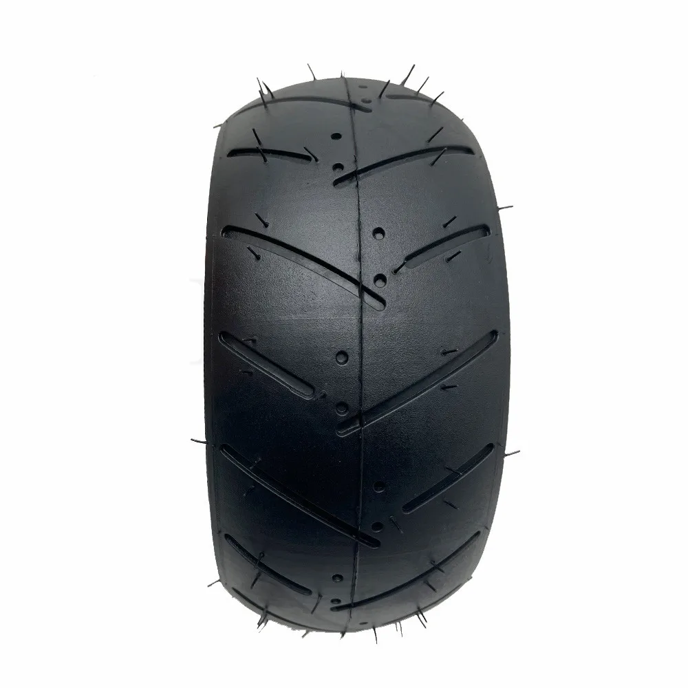 

110/50-6.5 Tubeless Tyre 11 Inch Vacuum Thickened Tire for 47cc, 49cc Mini Pocket Bike Dirt Pit Bike MTA1 MTA2 MTA4 Accessories