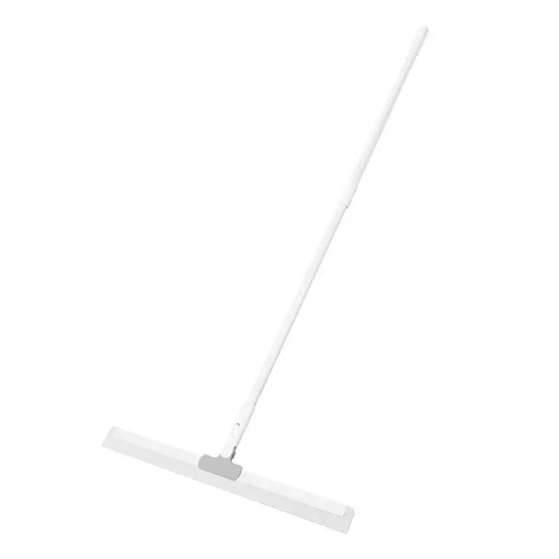 

Silicone Head Squeegee Silicone Squeegee Broom For Floor Cleaning Telescopic Household Scrubber Squeegees With 180 Rotation For