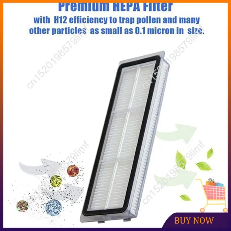 Фото MSOR-5PCS Набор фильтров для пылесборника для Xiaomi Mijia Omni B101CN Dreame S10 S10 Pro L10S Ultra S10 Plus W10S Pro Запасная замена детали №4