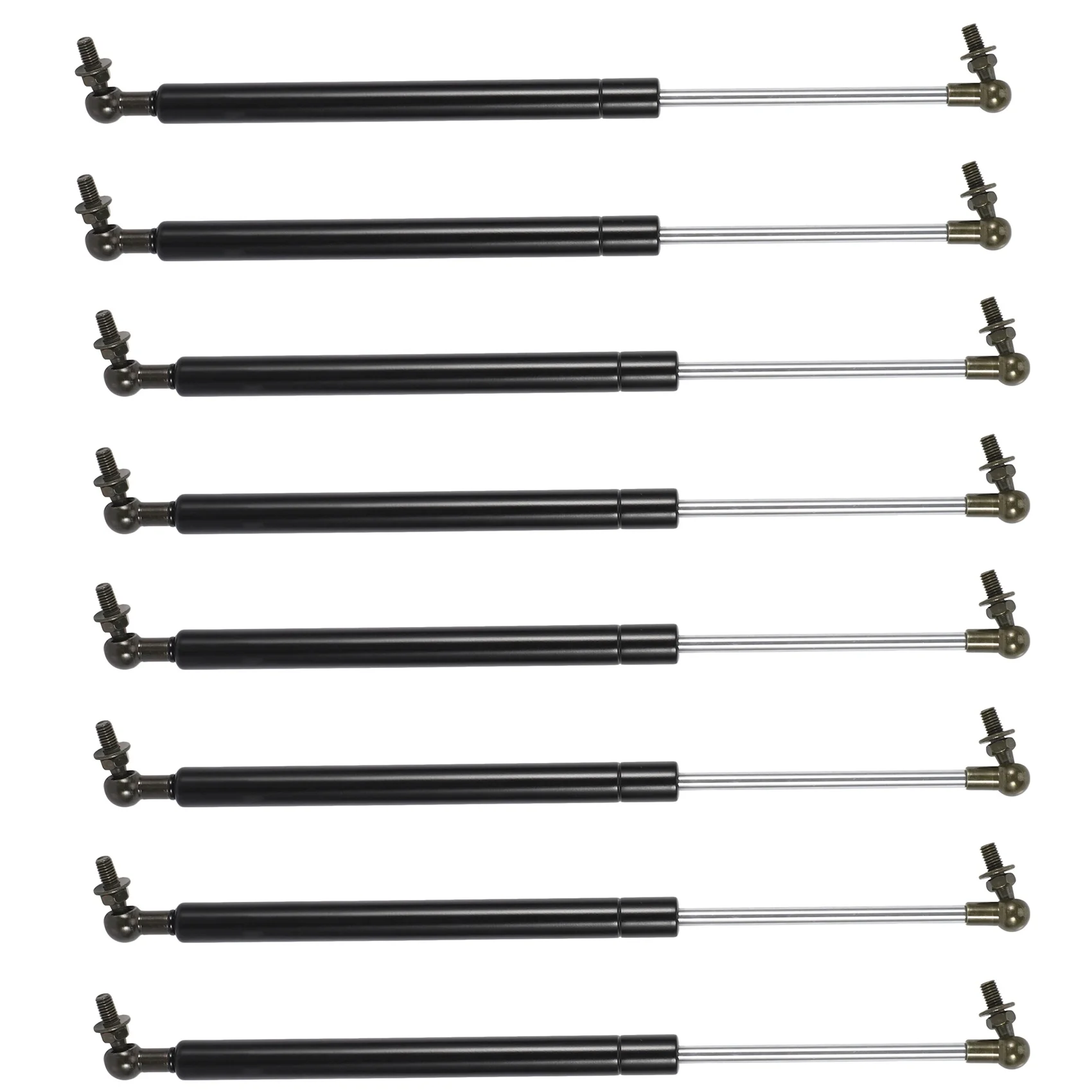 

8Pcs Bonnet Hood Lift Supports Shock Gas Struts For Nissan Patrol Y61 Y62 1997-2018 Steel 41Cm