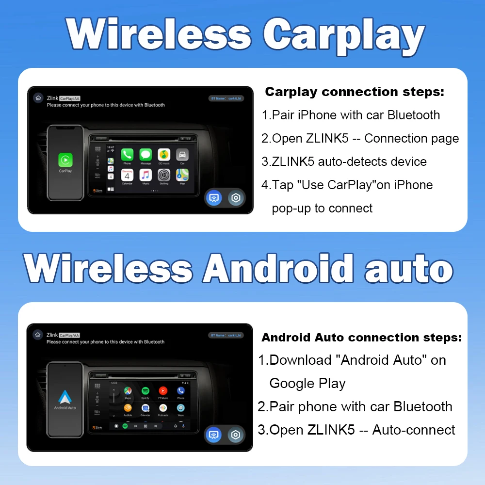 Фото Android 16 для Kia Soul 1 AM 2008 2009 2010 2011 Carplay автомагнитола GPS-навигация BT головное устройство мультимедийный плеер авто радио №2