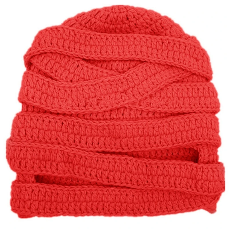 

Новинка, шапка M2EA для вечевечерние НКИ на Хэллоуин, вязаная шапка, теплая шапка с ушками, забавная Балаклава, маскарадная шапка для вечеринк...