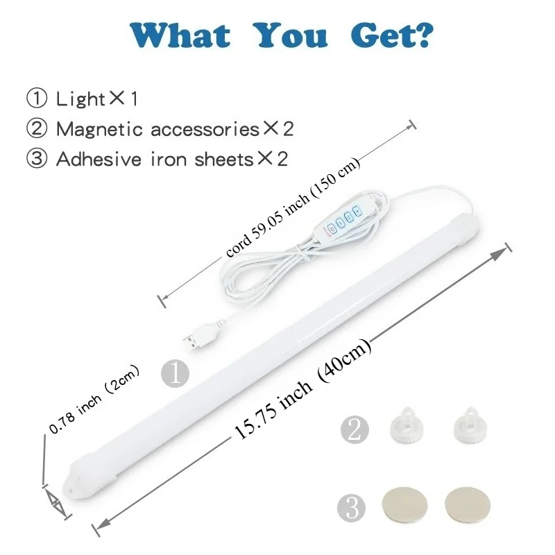 

Настольная лампа Htomaza 5В USB