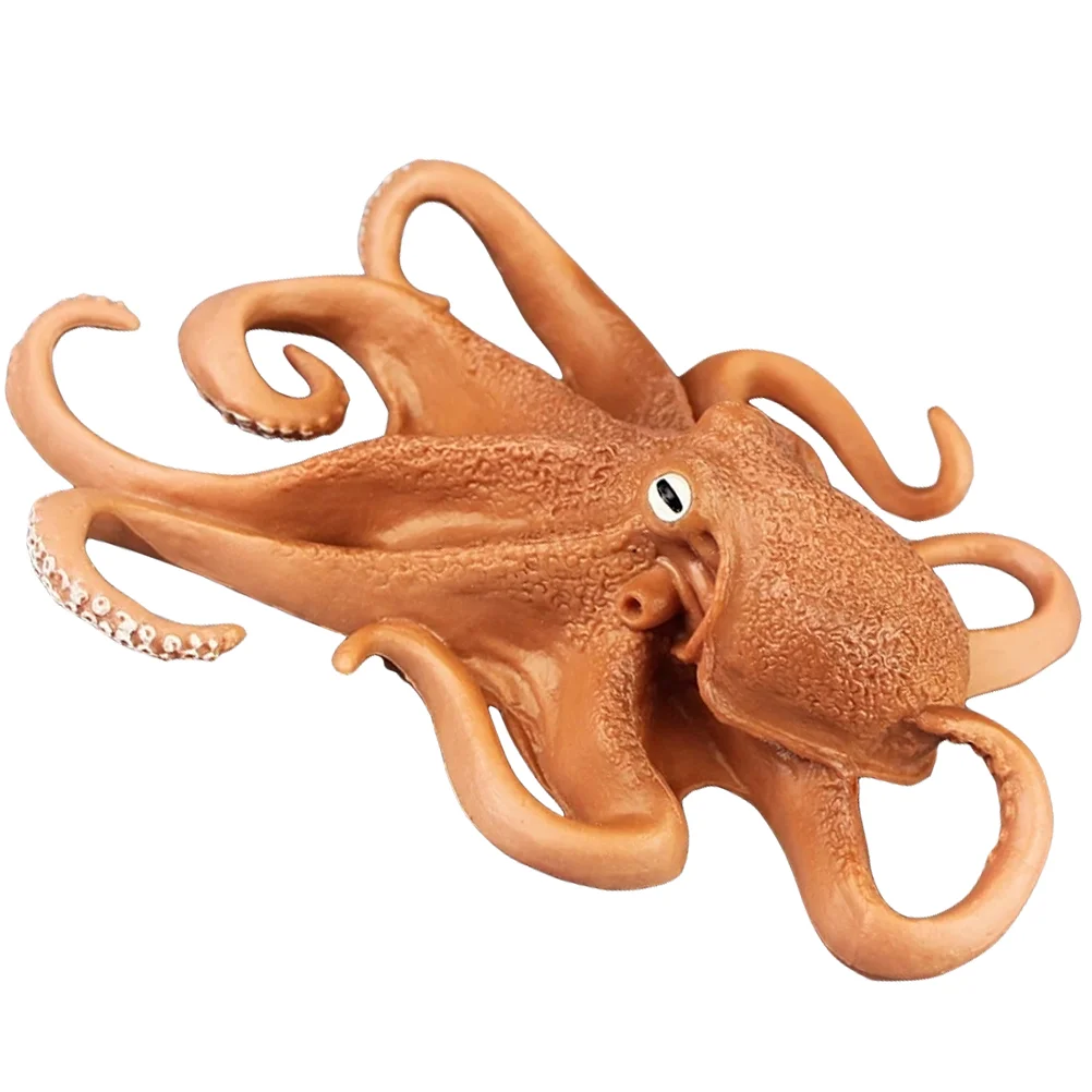 

Simulated Octopus Desktop Artificial Marine Animal Decorative Toy Wear-resistant Lovely Landscaping Mariposas Decorativas