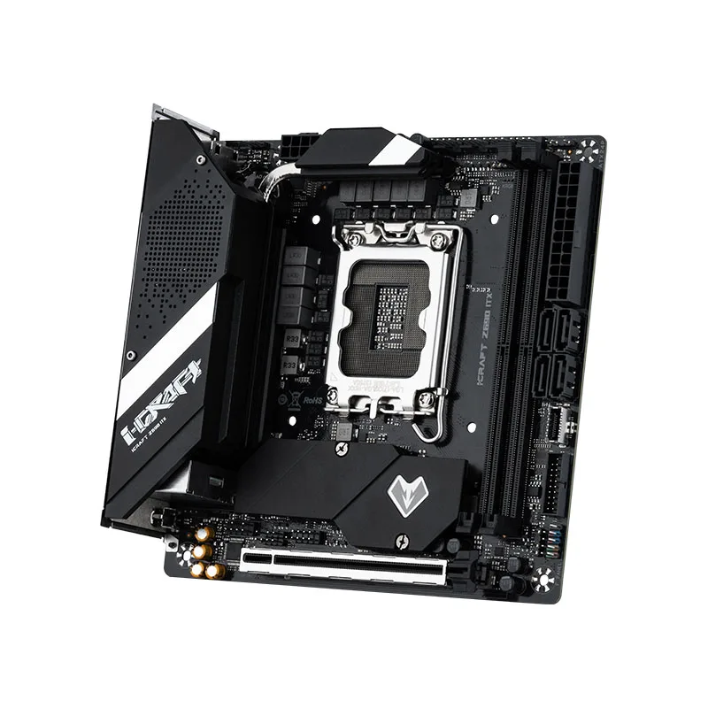 MS-iCraft Z690 ITX WIFI новинка для материнской платы MAXSUN DDR5 поддерживает процессор Intel 12-го
