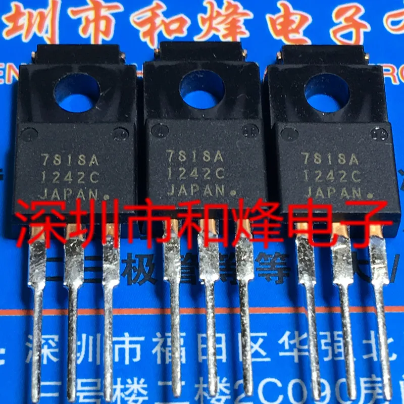 

5 шт.-10 шт. 7818A NJM718FA TO-220F на складе новый и оригинальный