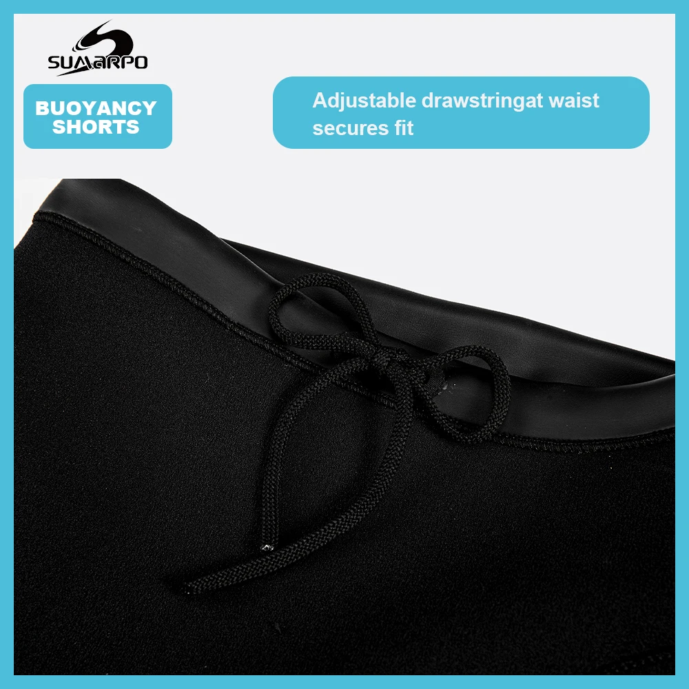 SUMARPO триатлоновые гидрокостюмные шорты Yamamoto из гладкой неопрена для тренировок